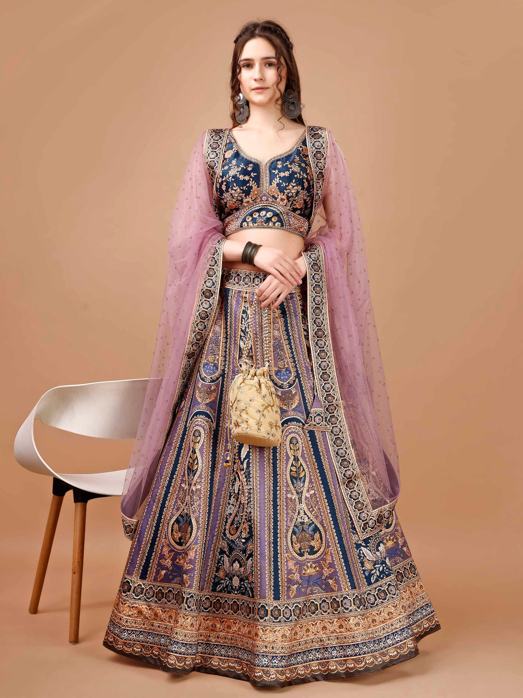 Glamour in Crystal: Swarovski Designer Lehenga Collection for Every Occasion - qivii