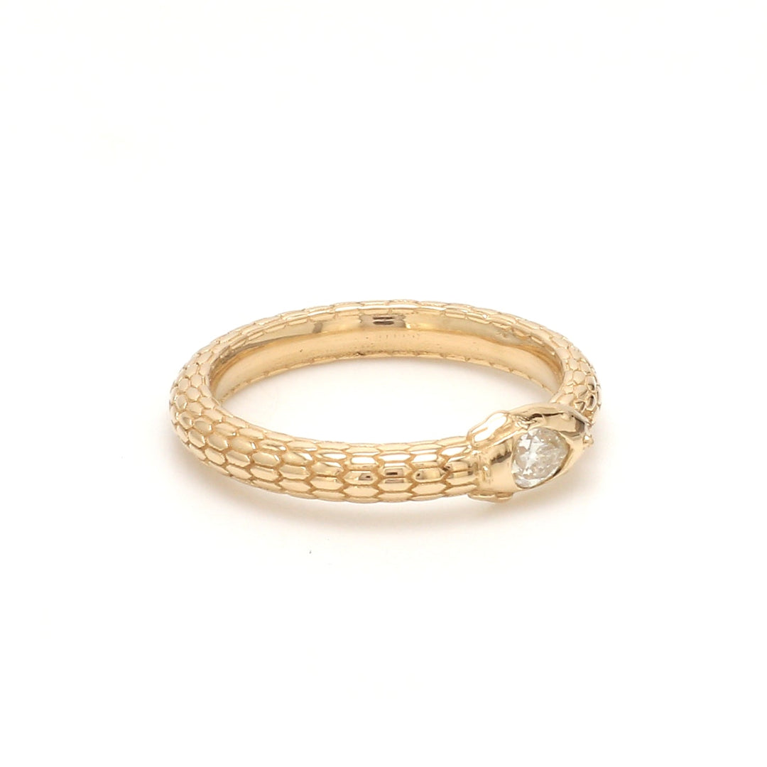 Infinity Snake Ring - qivii