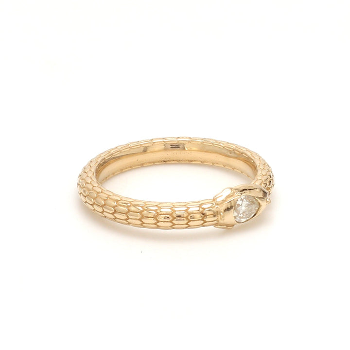 Infinity Snake Ring - qivii
