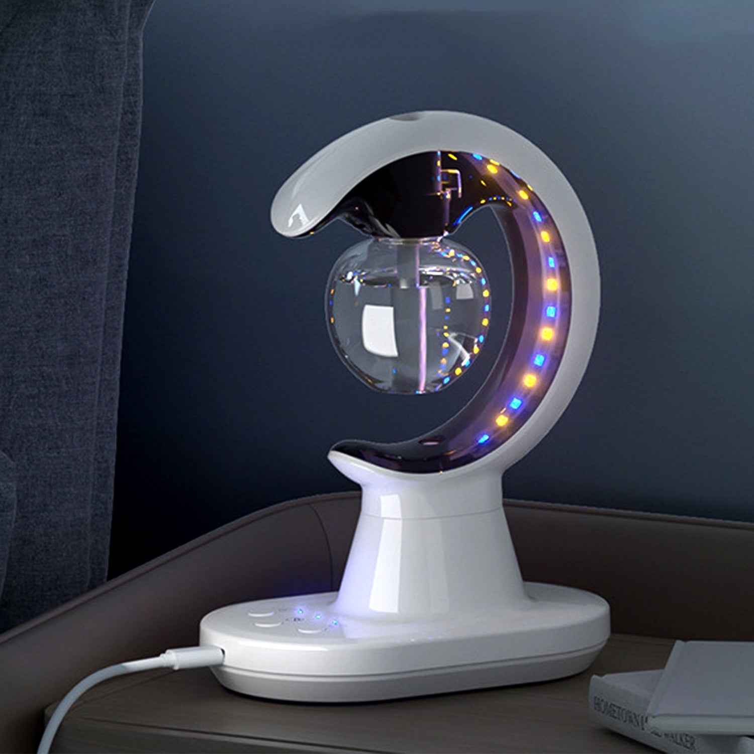 3-in-1 USB LED Lamp – Air Humidifier & Mosquito Killer (1 Pc)