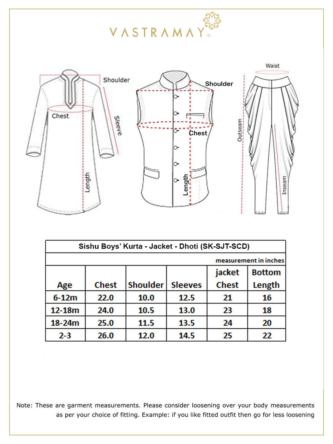 VASTRAMAY SISHU Boy's Navy Blue Kurta with Rose Gold Dhoti Pants & Maroon Nehru Jacket - qivii