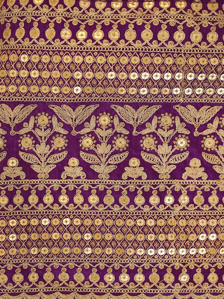 Purple suit with a personalized touch to your attire