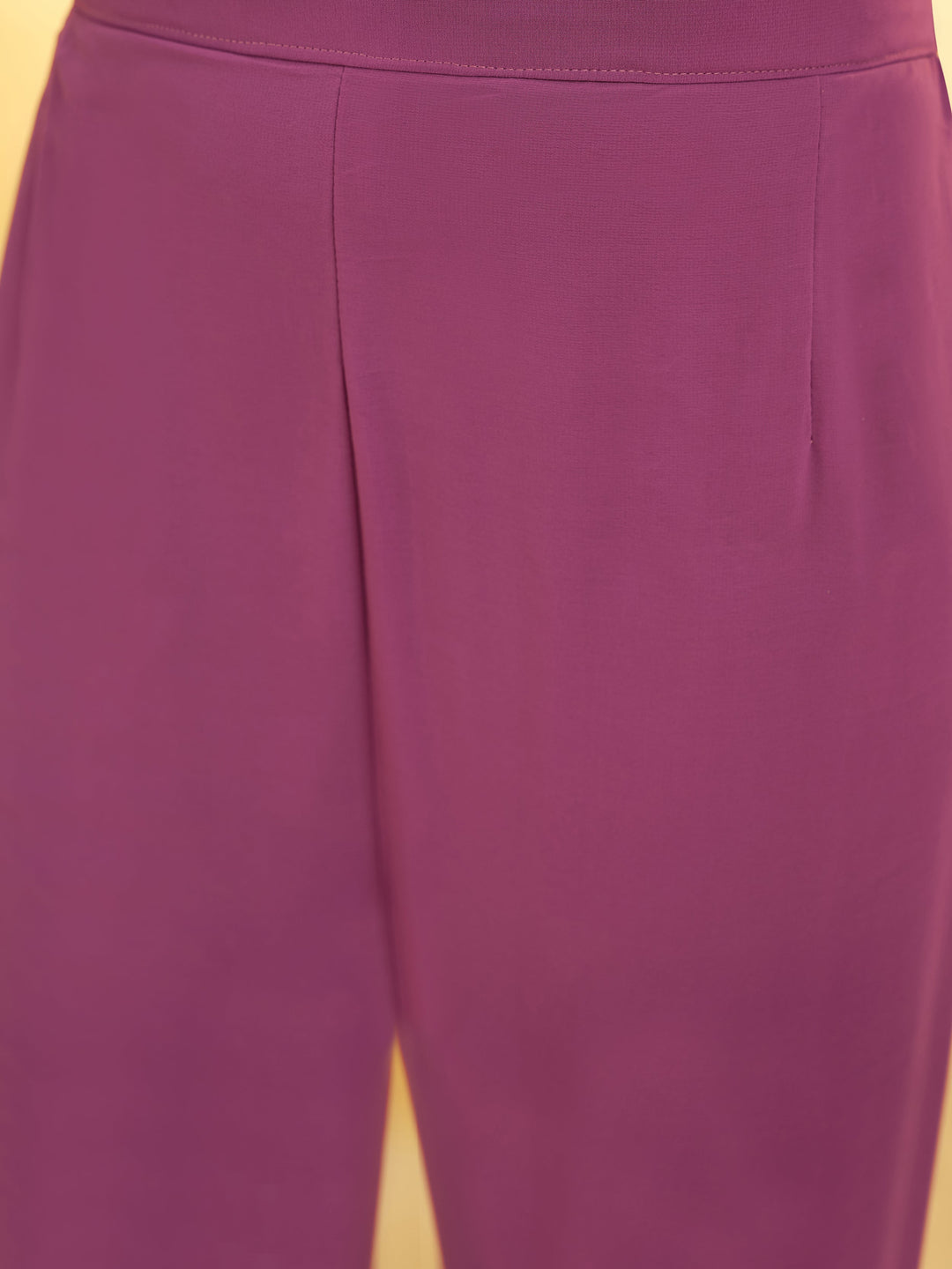 Purple sharara suit perfect for adding sophistication to your ensemble