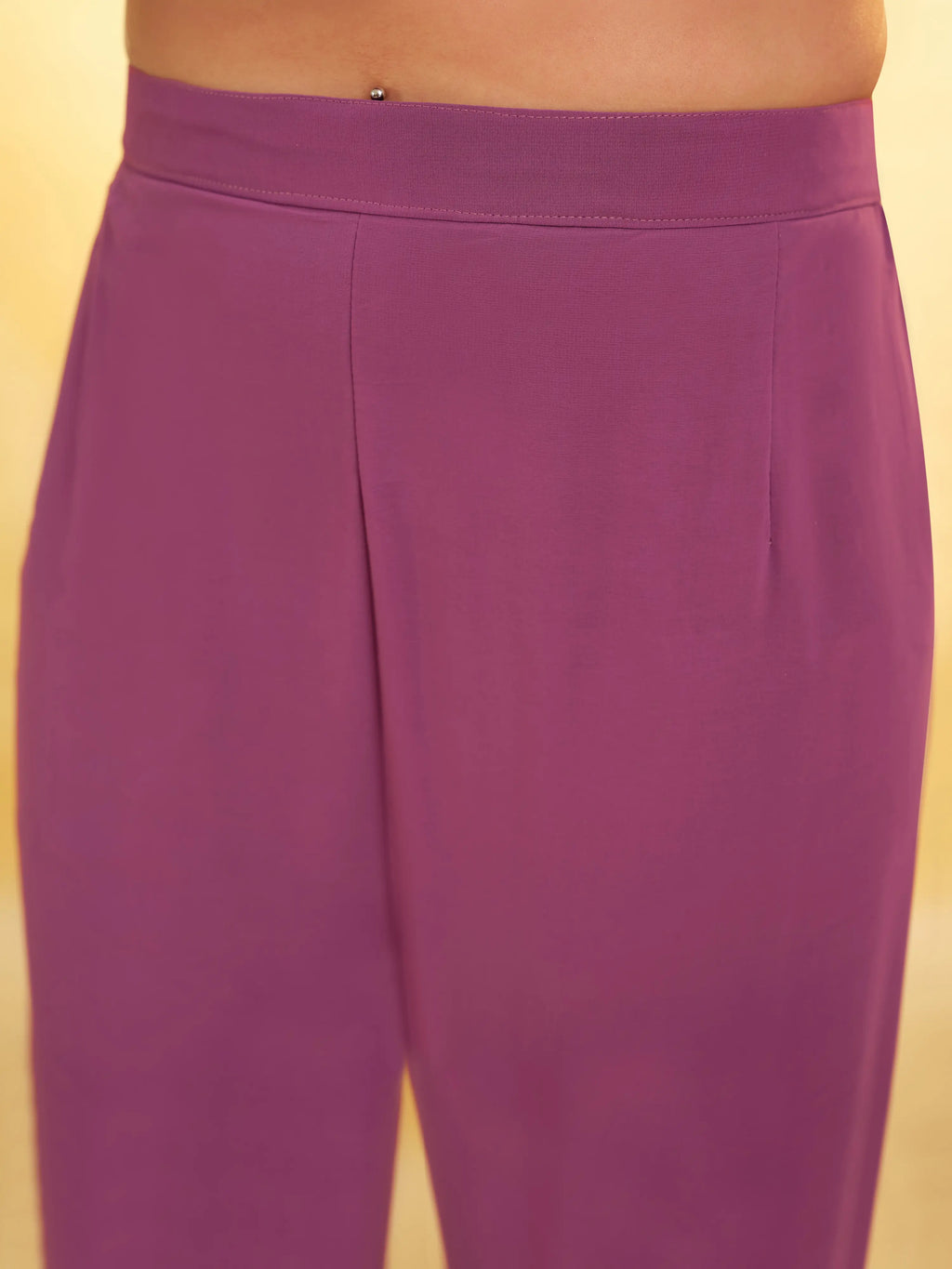 Twilight Lavender Georgette  Salwar Suit With Dupatta