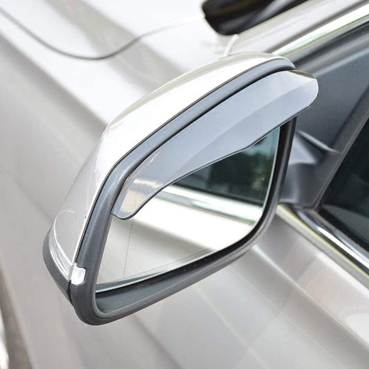 Car Mirror Rain Guards (2 Pcs Set) – Rearview Mirror Covers for Rain Protection