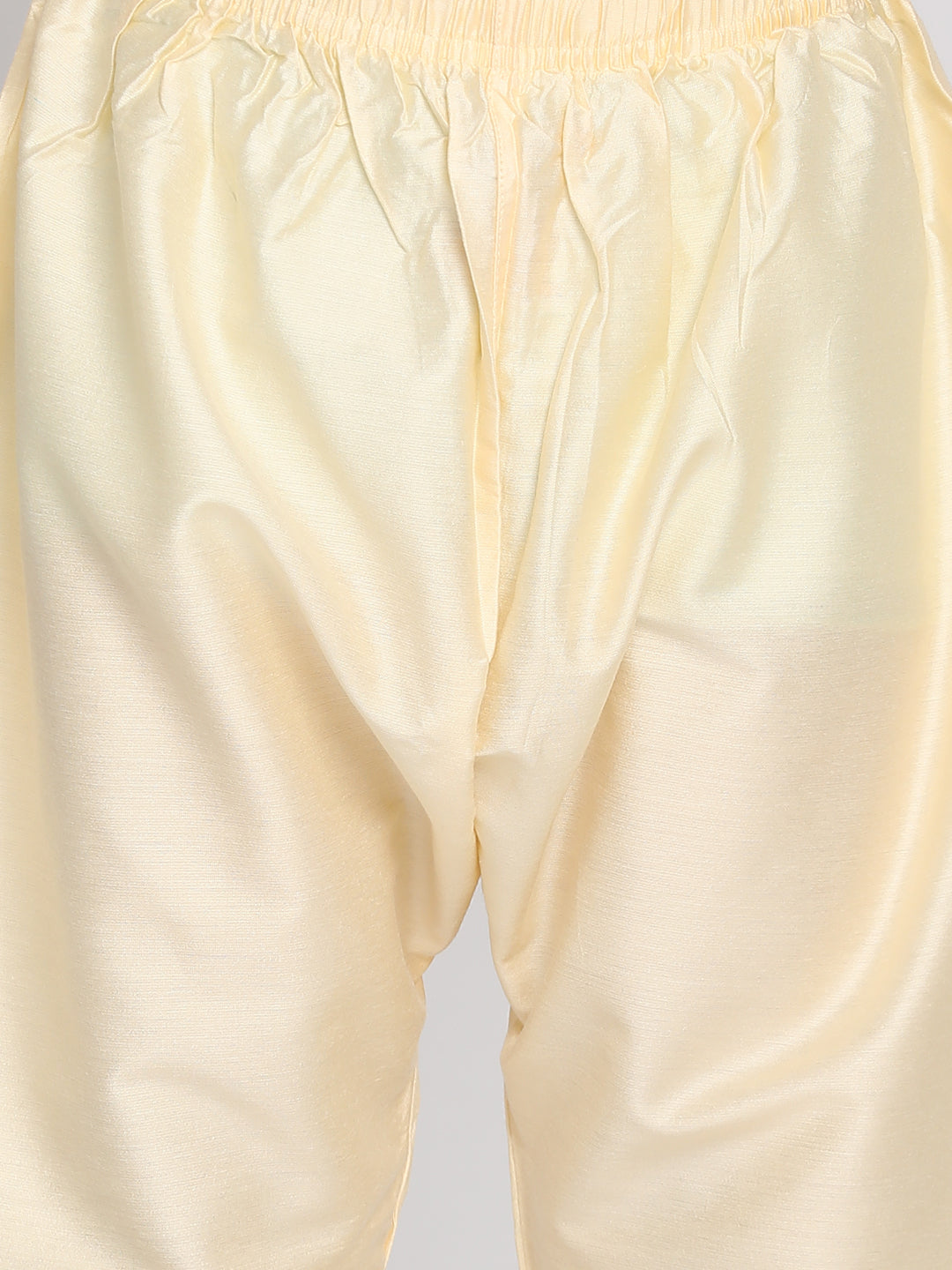 VASTRAMAY Boy's Blue Indo Western Jacket With Kurta And Pyjama Set - qivii