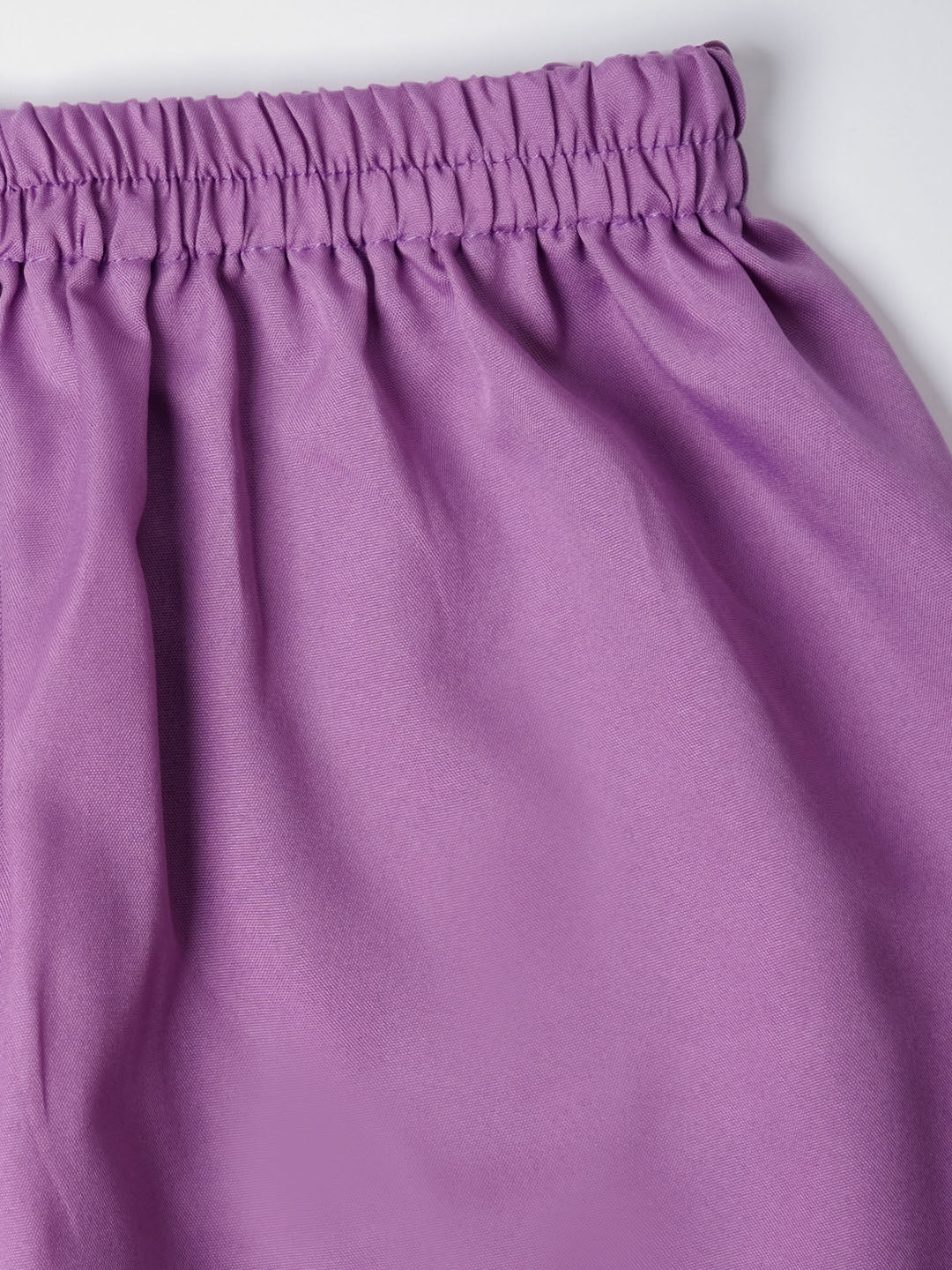 VASTRAMAY Boys' Purple Jacket, Kurta and Pyjama Set - qivii