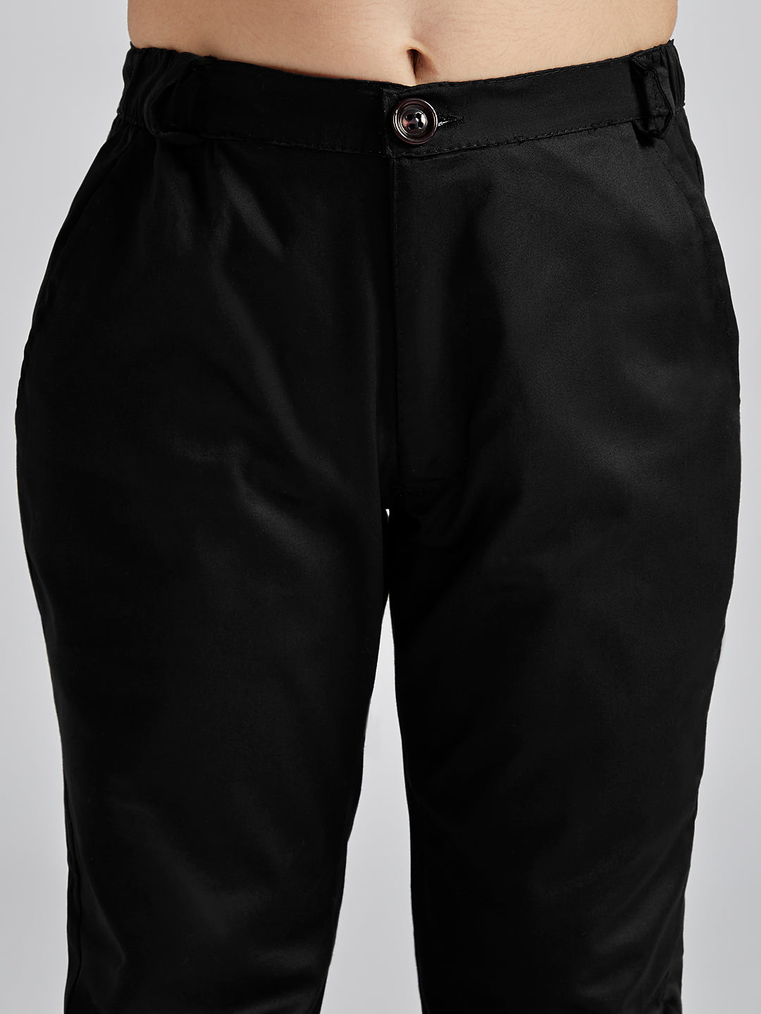 VASTRAMAY Boys' Black Sherwani Set - qivii