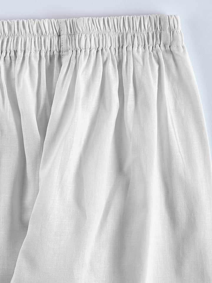 VASTRAMAY Boys' Aqua Jacket,Kurta And Pyjama Set. - qivii