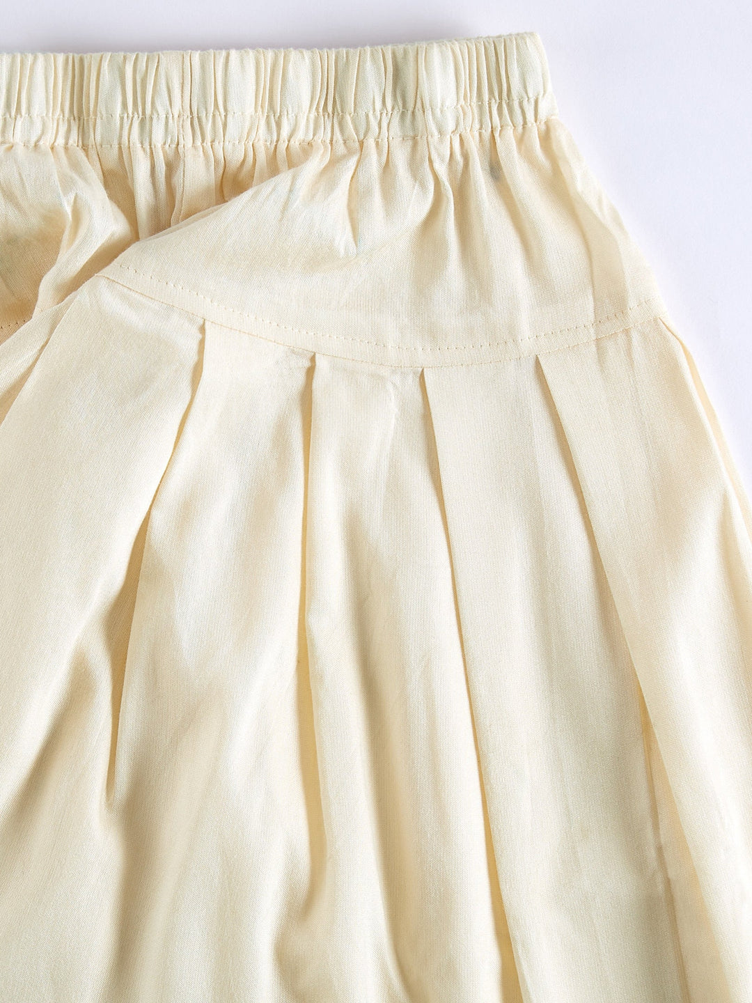 VASTRAMAY Boys' Bottle Green Kurta and Patiala Set - qivii