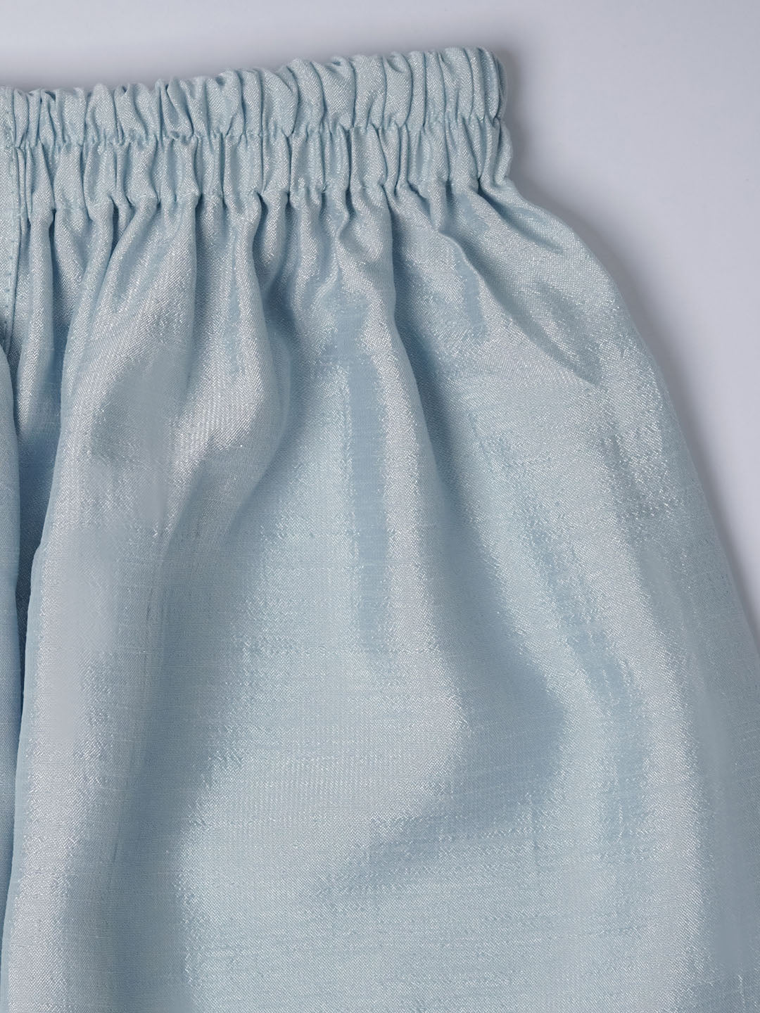 VASTRAMAY Boys' Aqua Kurta And Pyjama Set - qivii