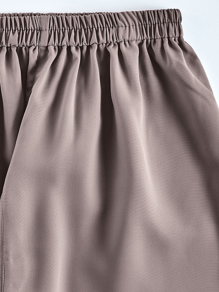 VASTRAMAY Boys Yellow Kurta And Pyjama Set - qivii