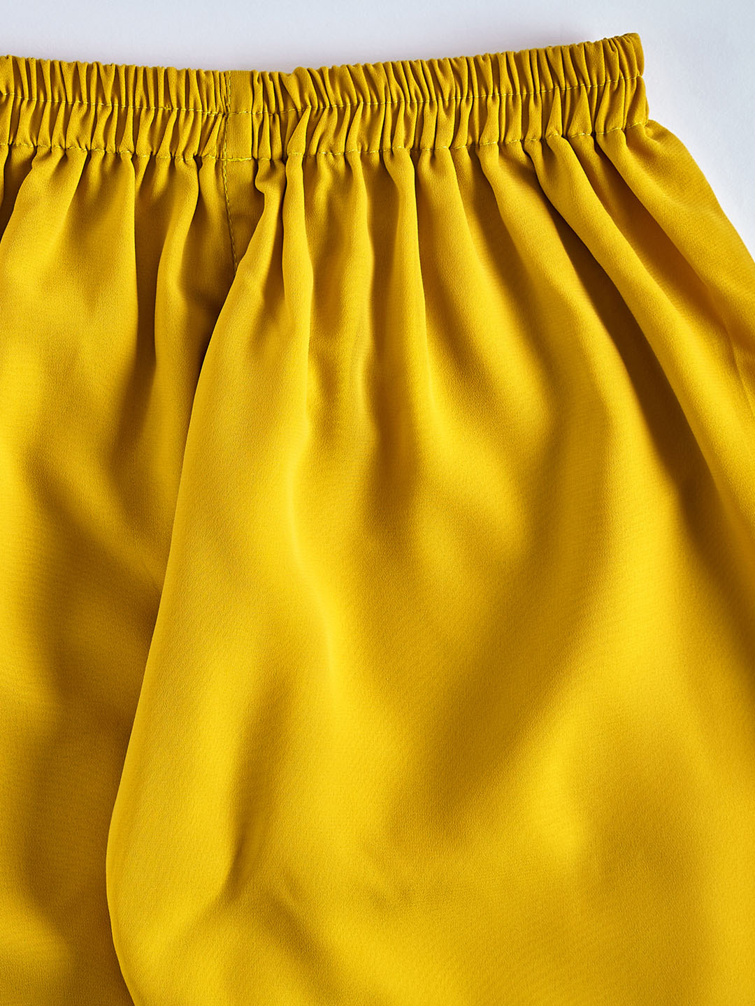 VASTRAMAY Boys' Mustard Kurta And Pyjama Set - qivii