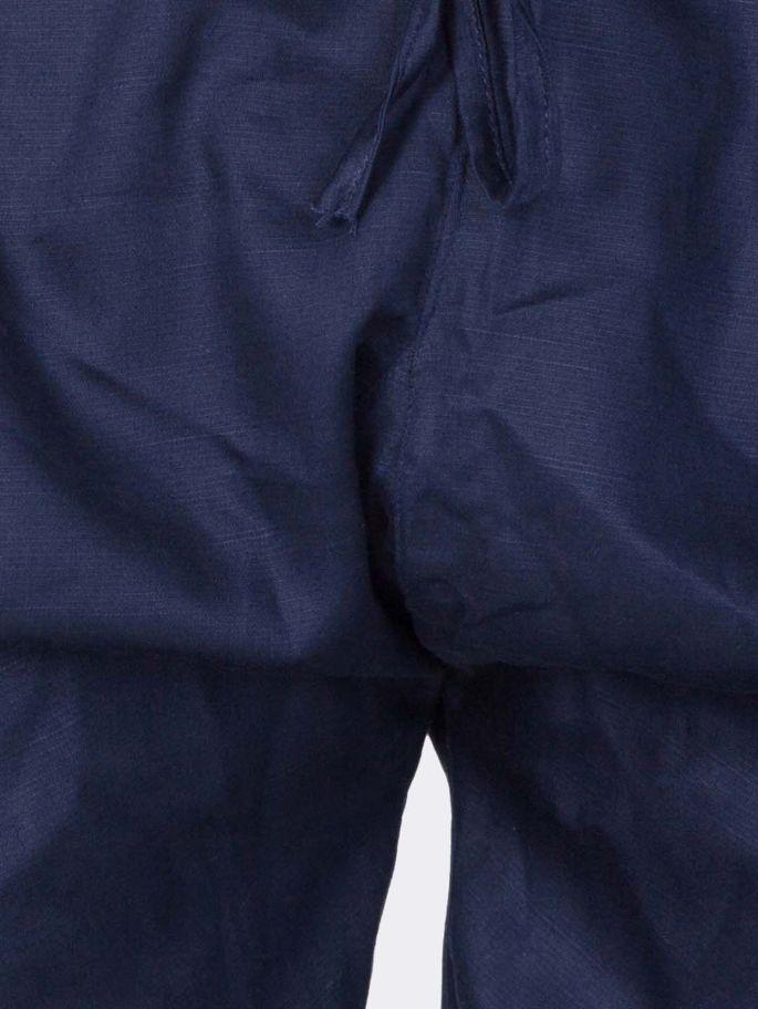 VASTRAMAY Boys' Blue Cotton Pathani - qivii