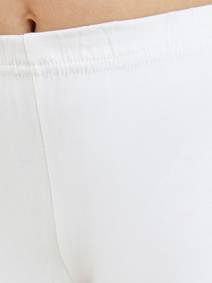 VASTRAMAY Girl's Yellow Printed Ruffle Kurta With Leggings Set - qivii