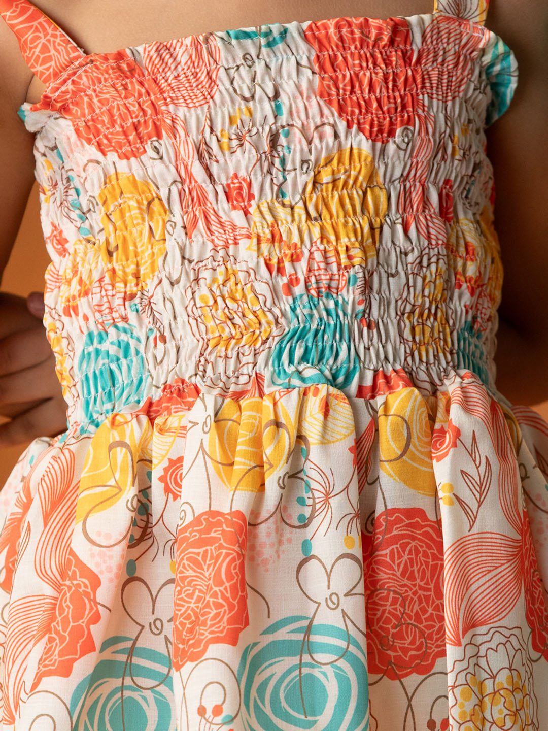 VASTRAMAY Girls' Multicolour Kurta And Patiala - qivii