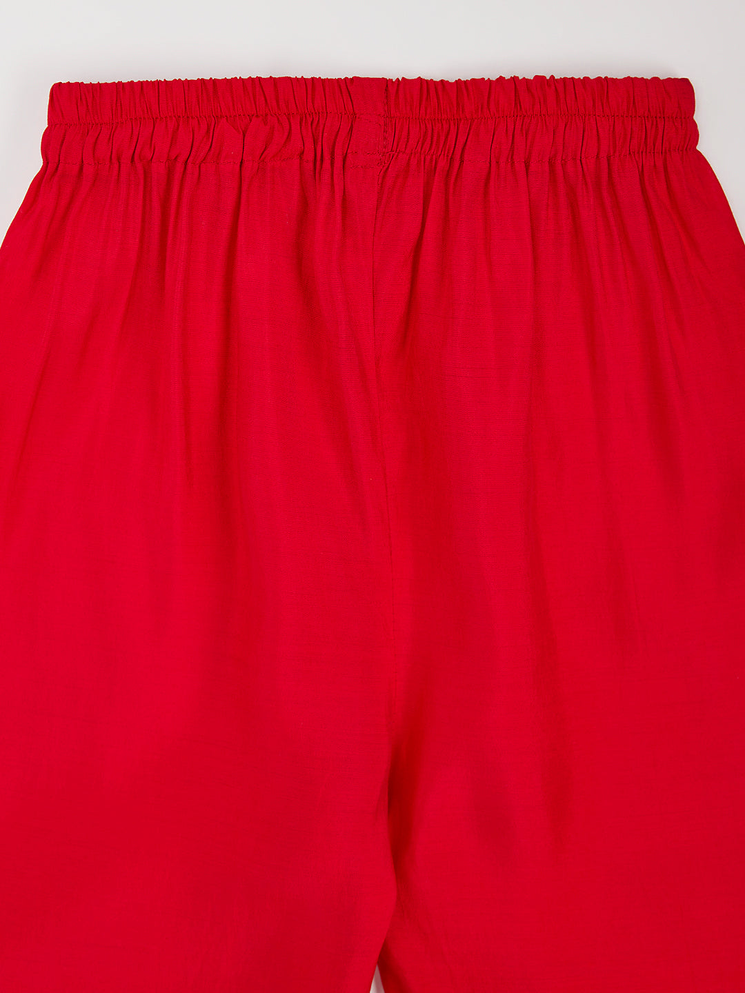 VASTRAMAY Girls' Kurta Set With Dupatta - qivii