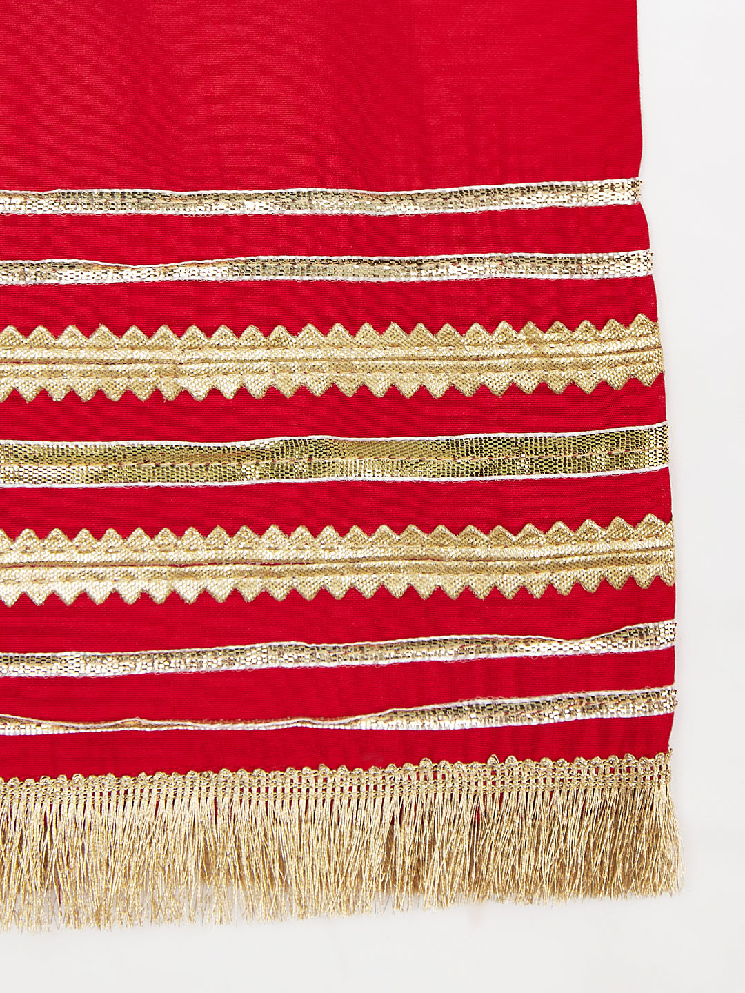 VASTRAMAY Girls' Kurta Set With Dupatta - qivii