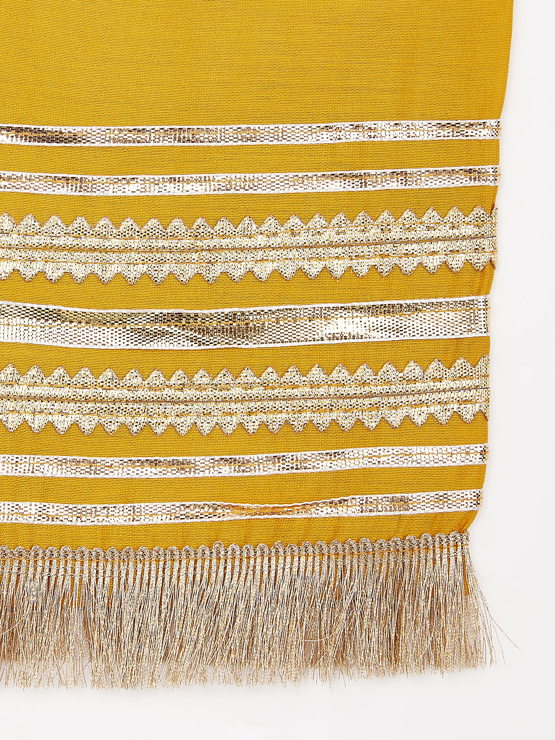 VASTRAMAY Girls' Kurta Set With Dupatta - qivii