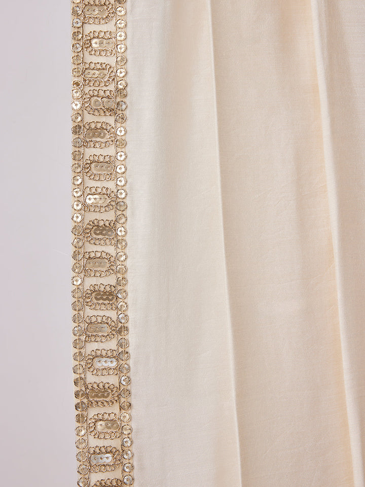 Men's Cream Dupatta