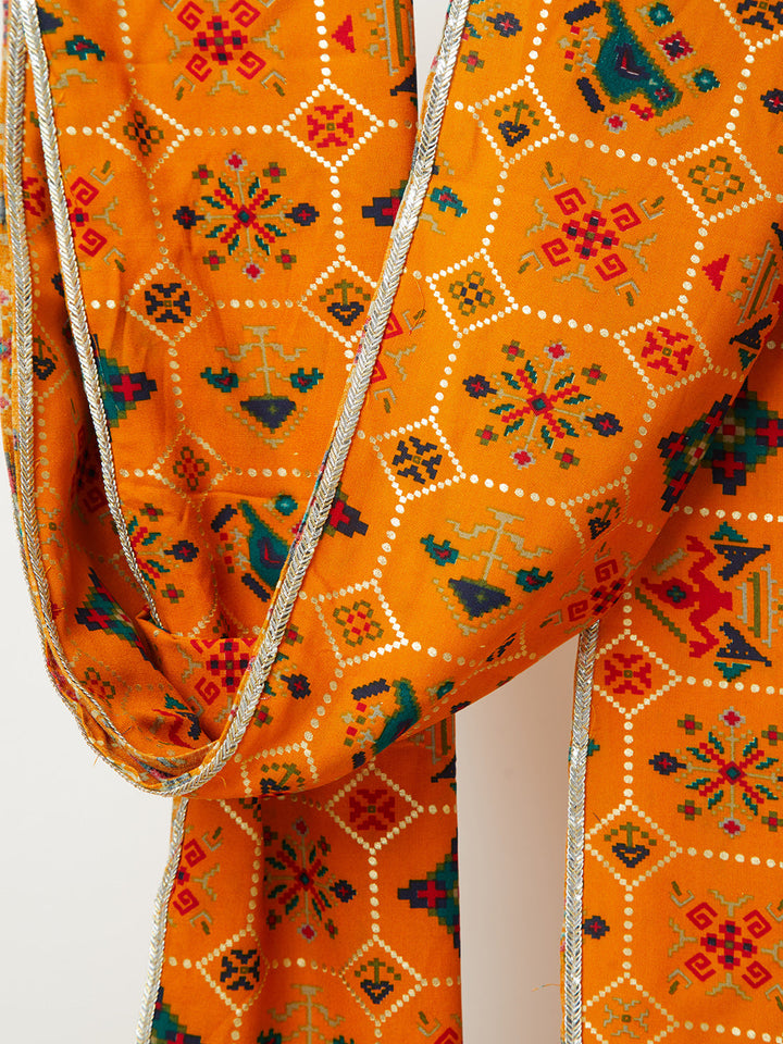 Men's Yellow - Dupatta