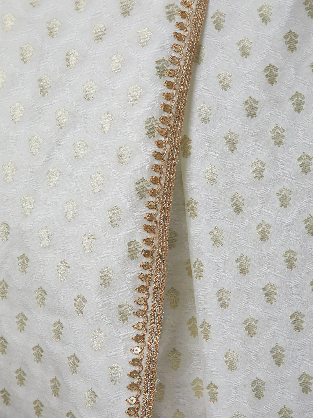 Men's Cream - Dupatta