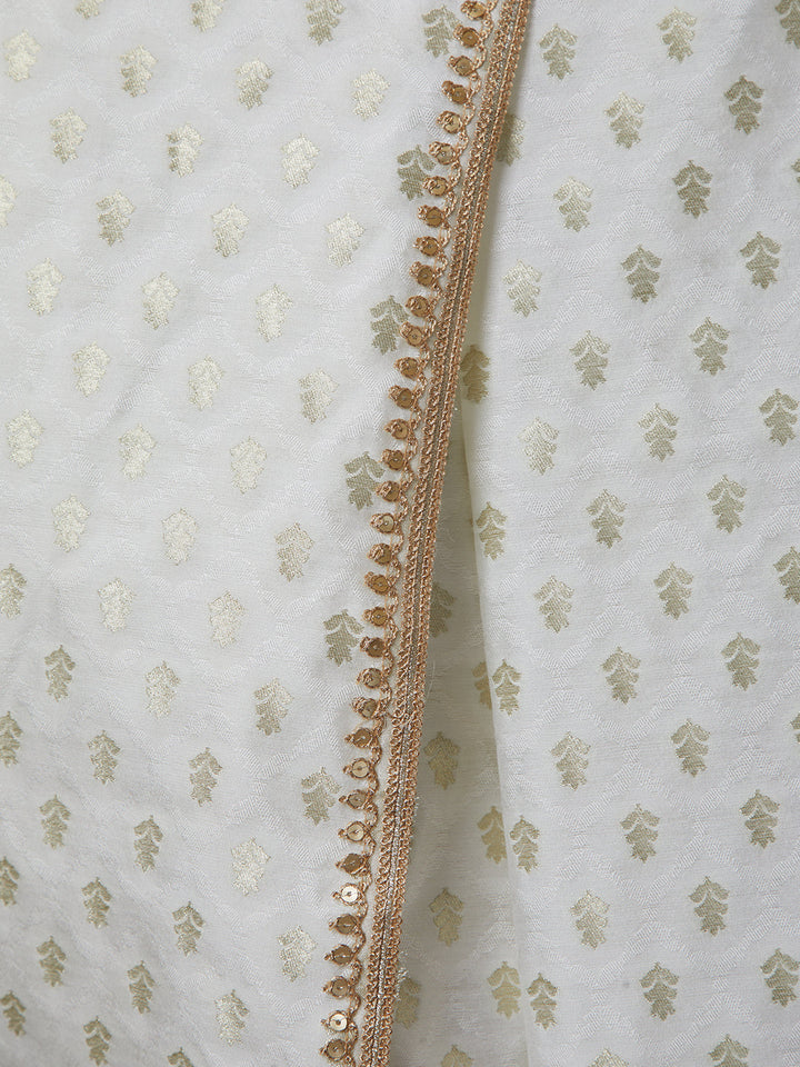 Men's Cream - Dupatta