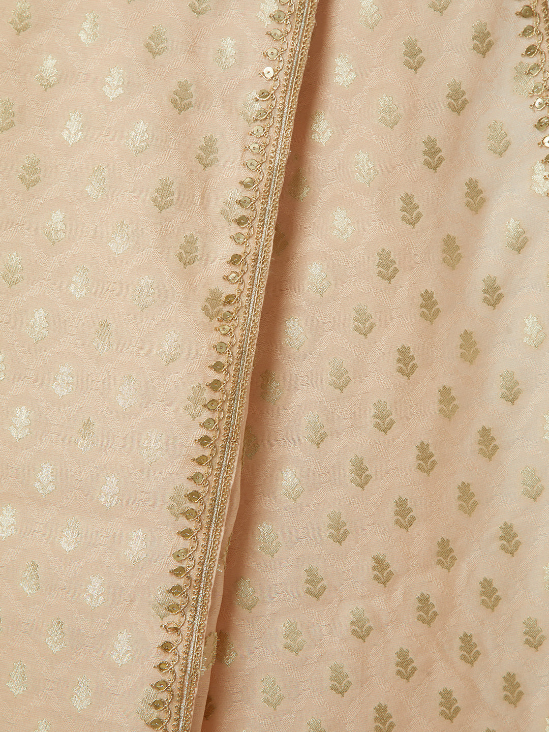 Men's Peach - Dupatta