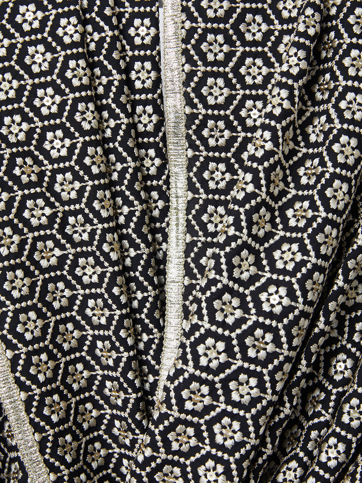 Men's Black - Dupatta