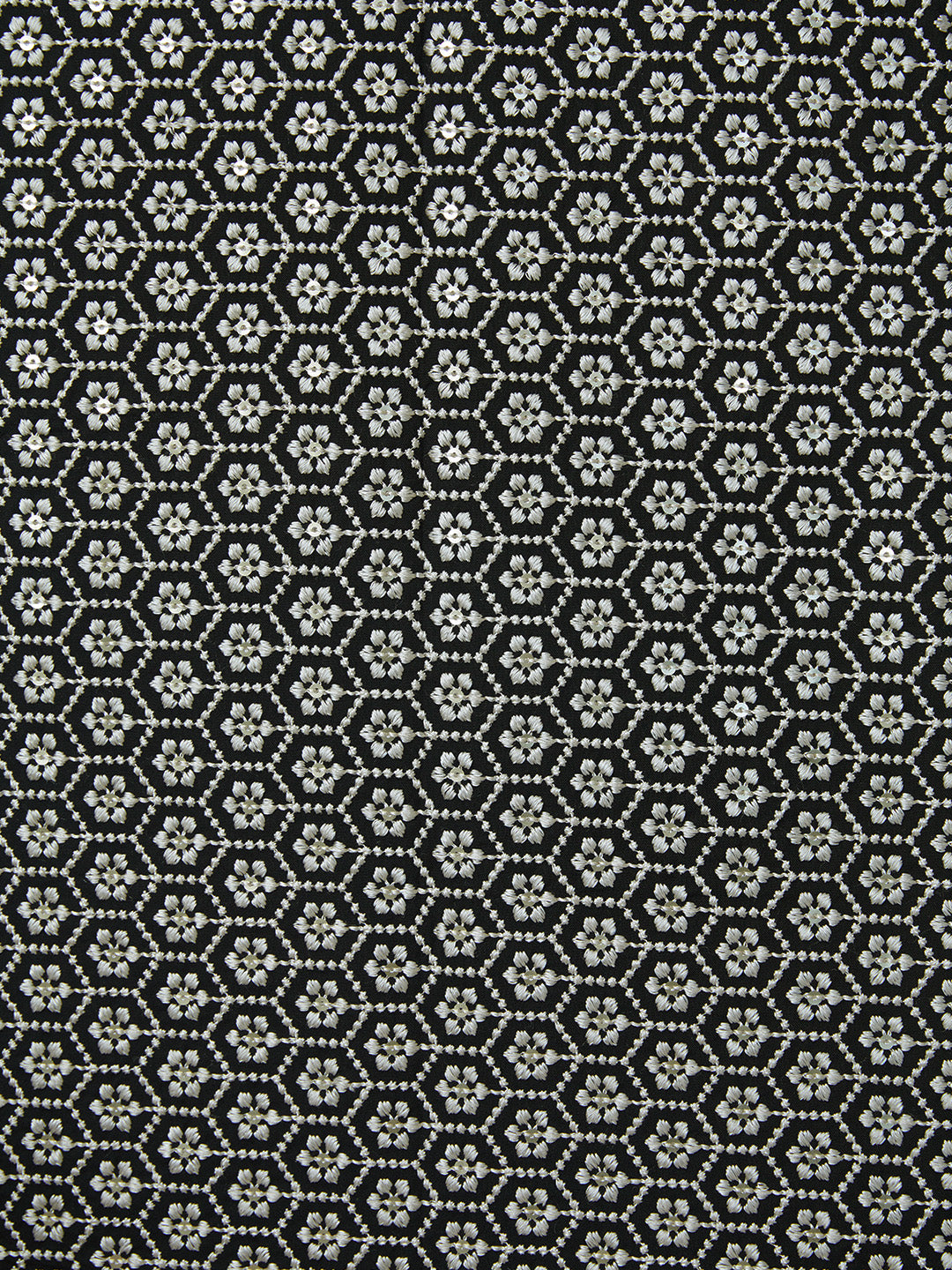 Men's Black - Dupatta