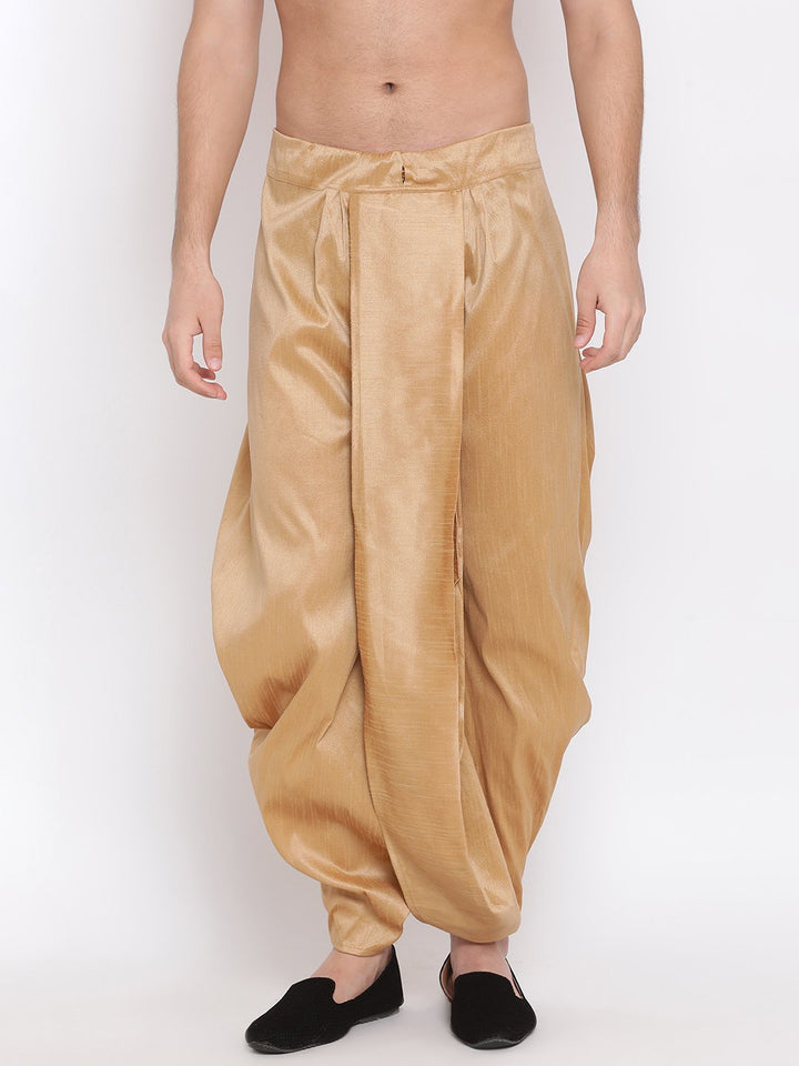 Men's Solid Dhoti Pant