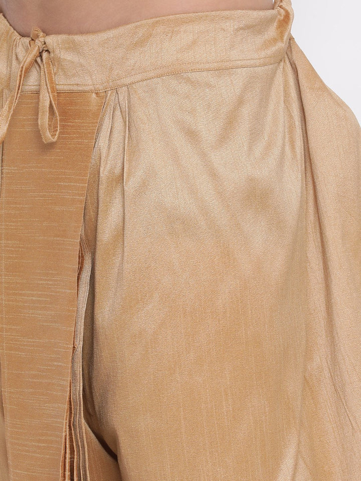 Men's Solid Dhoti Pant