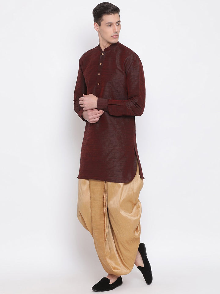Men's Solid Dhoti Pant
