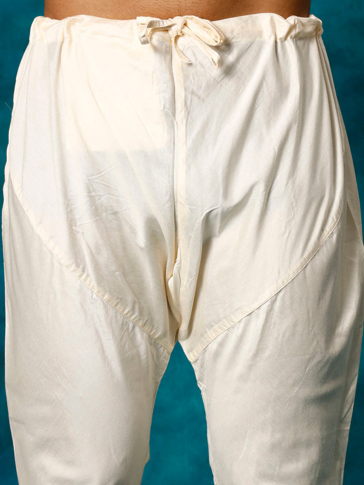 Men's Purple Imported Jacquard Indo With Kurta Pyjama Set