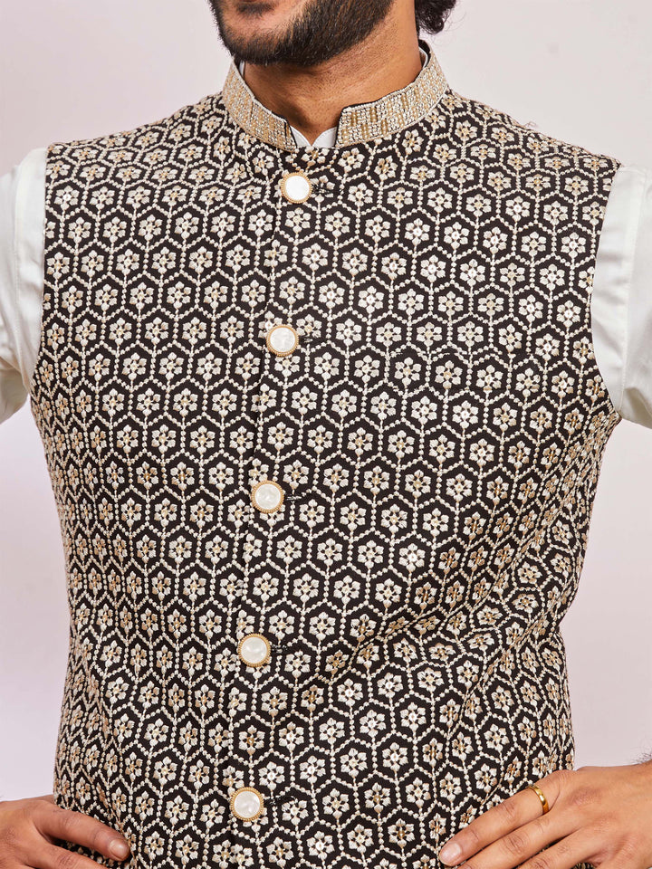 Men's Black - Nehru Jacket