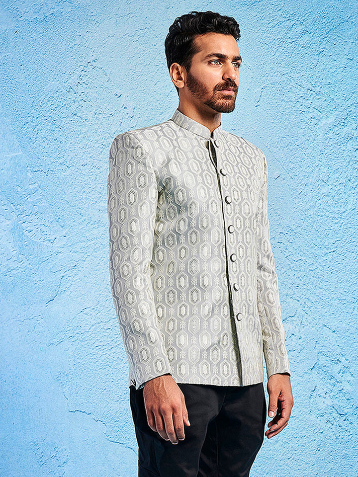 Men's Grey - Jodhpuri