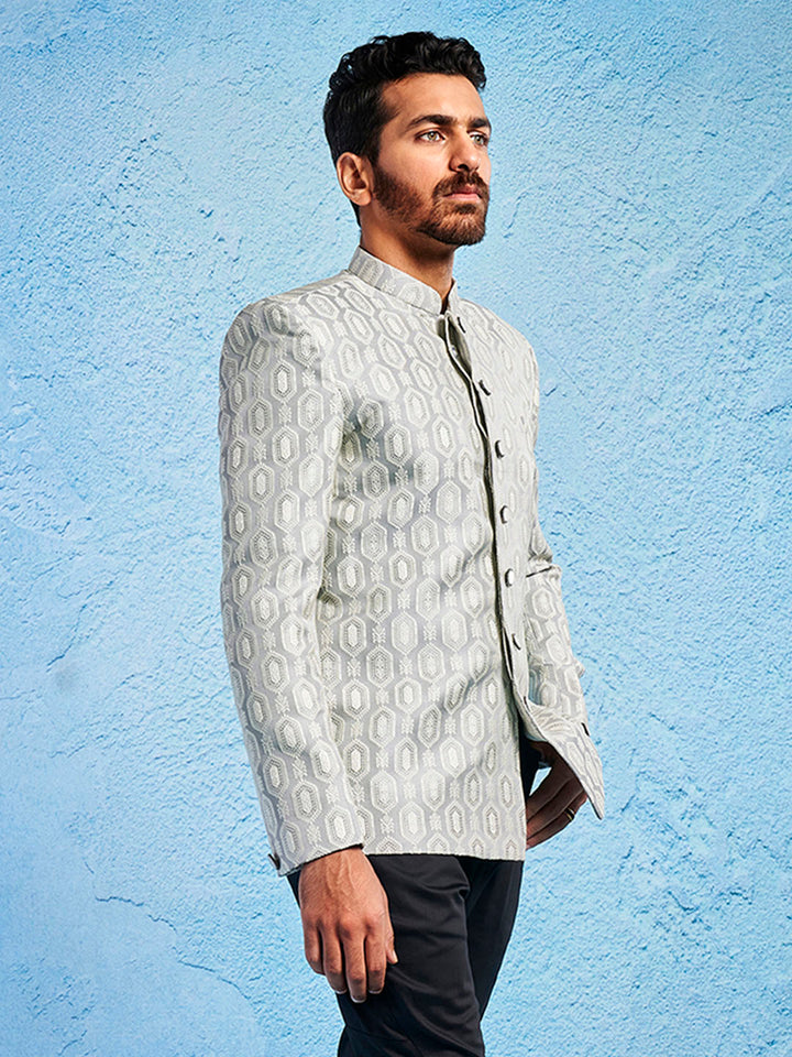 Men's Grey - Jodhpuri