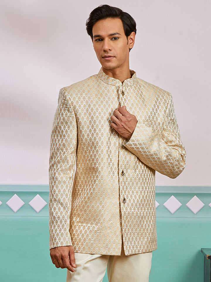 Men's Gold - Jodhpuri