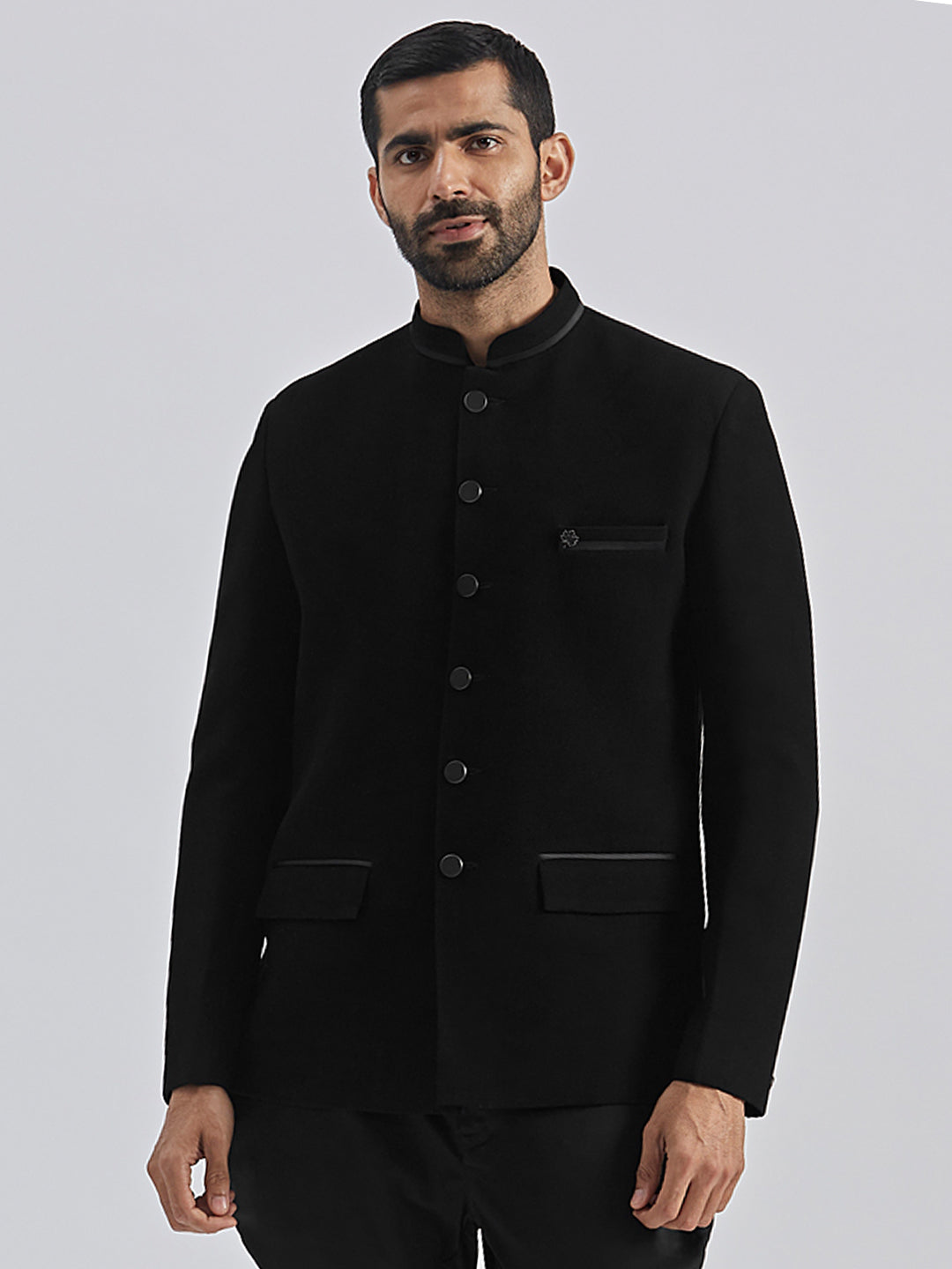 Men's Black - Jodhpuri