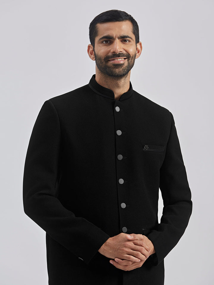 Men's Black - Jodhpuri