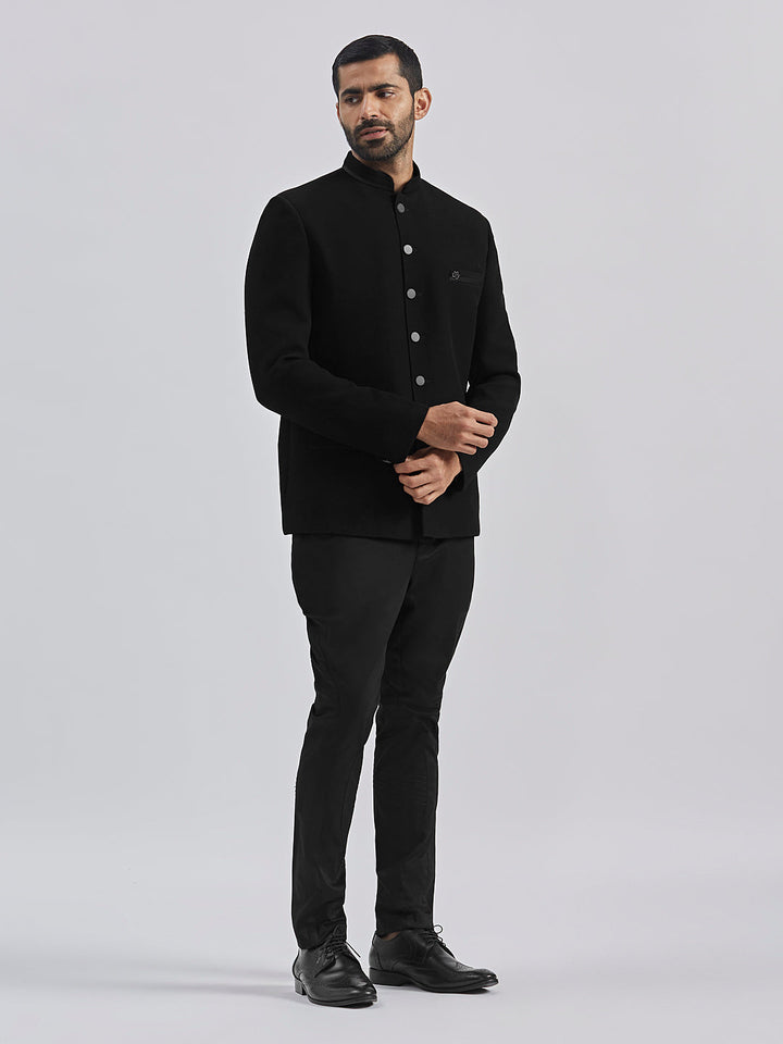 Men's Black - Jodhpuri
