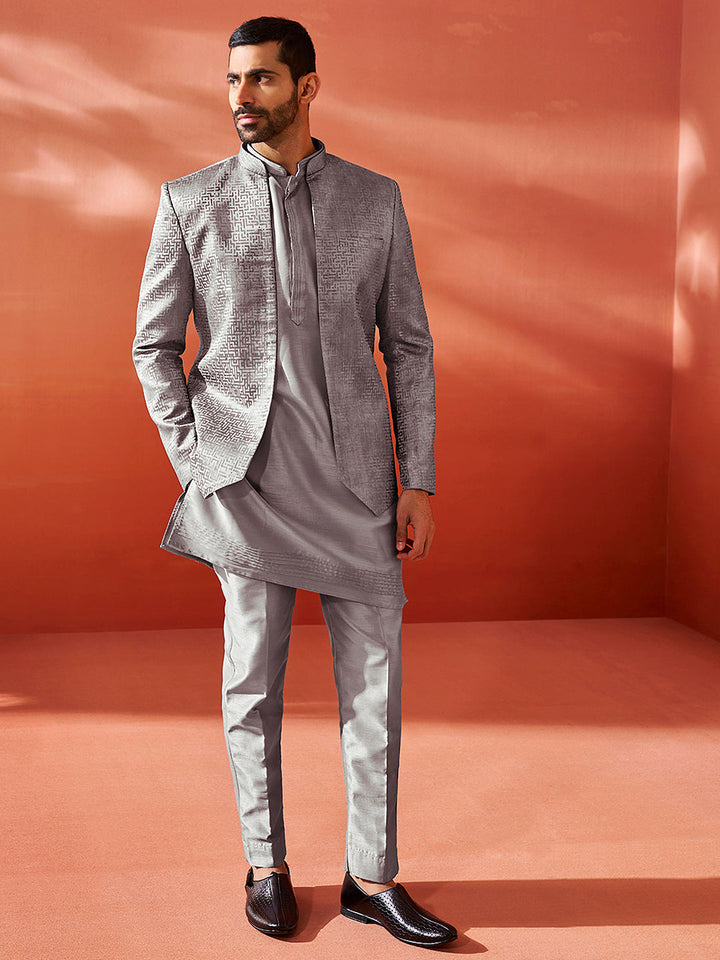 Men's Purple - Jodhpuri