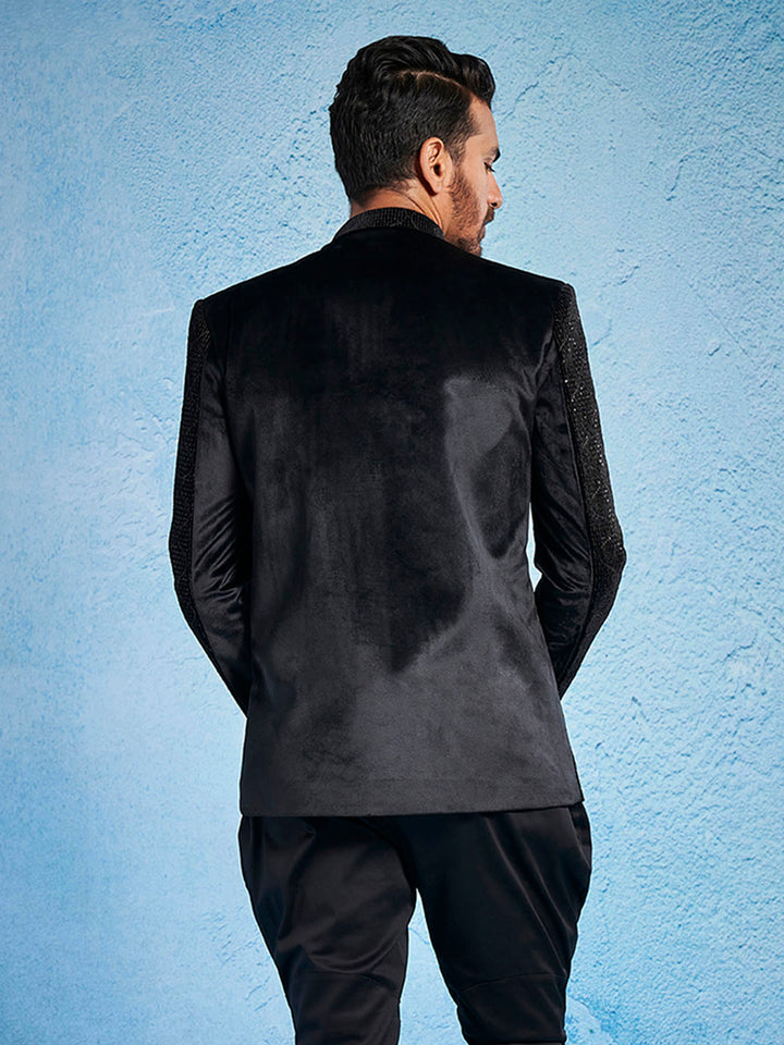 Men's Black - Jodhpuri