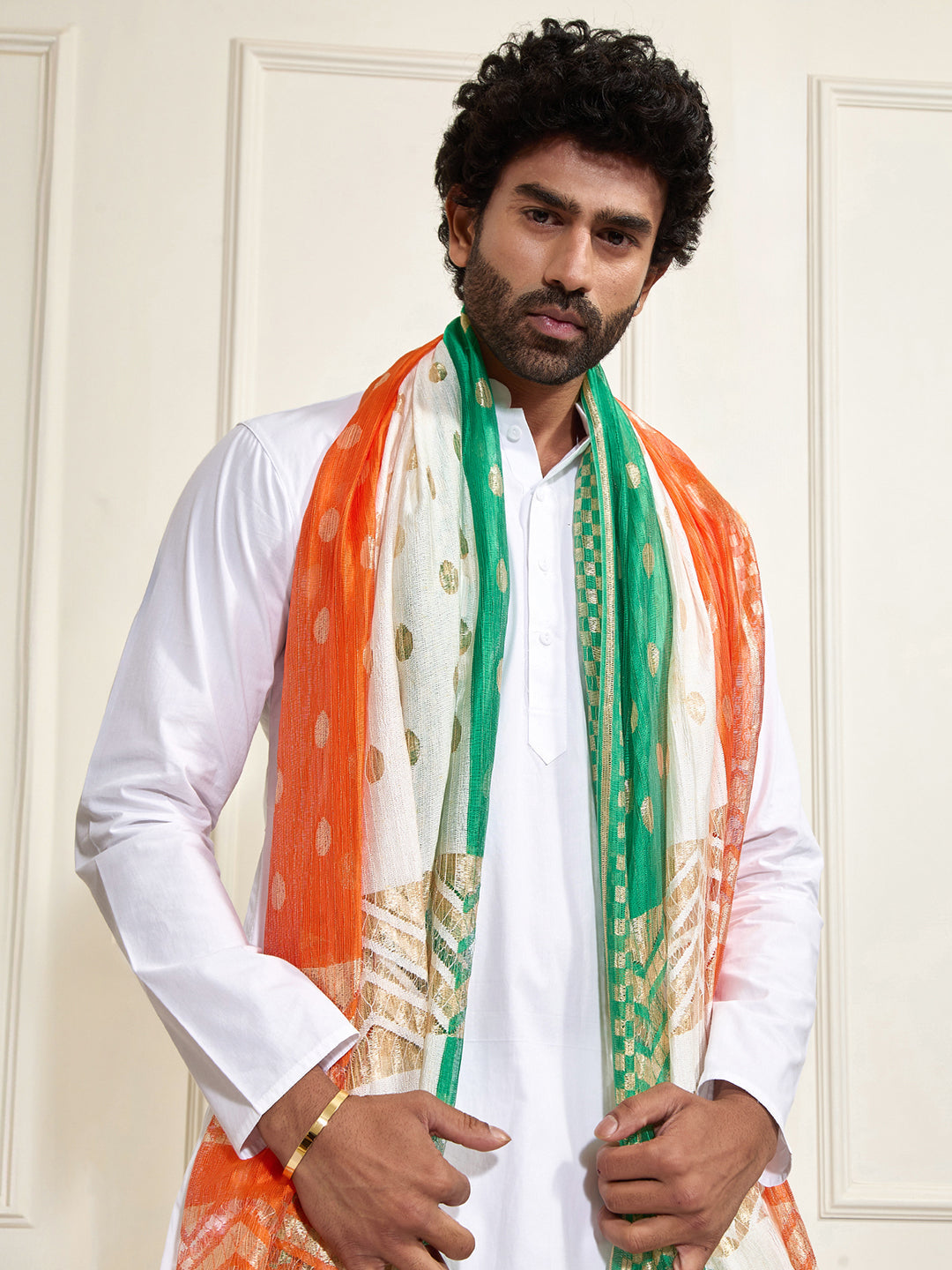 Kurta And Pyjama And Dupatta Set