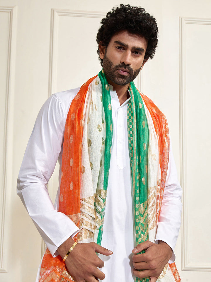 Kurta And Pyjama And Dupatta Set