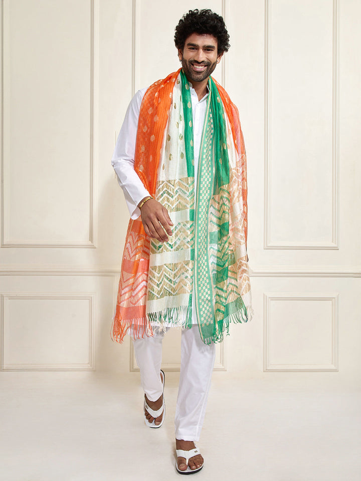 Kurta And Pyjama And Dupatta Set