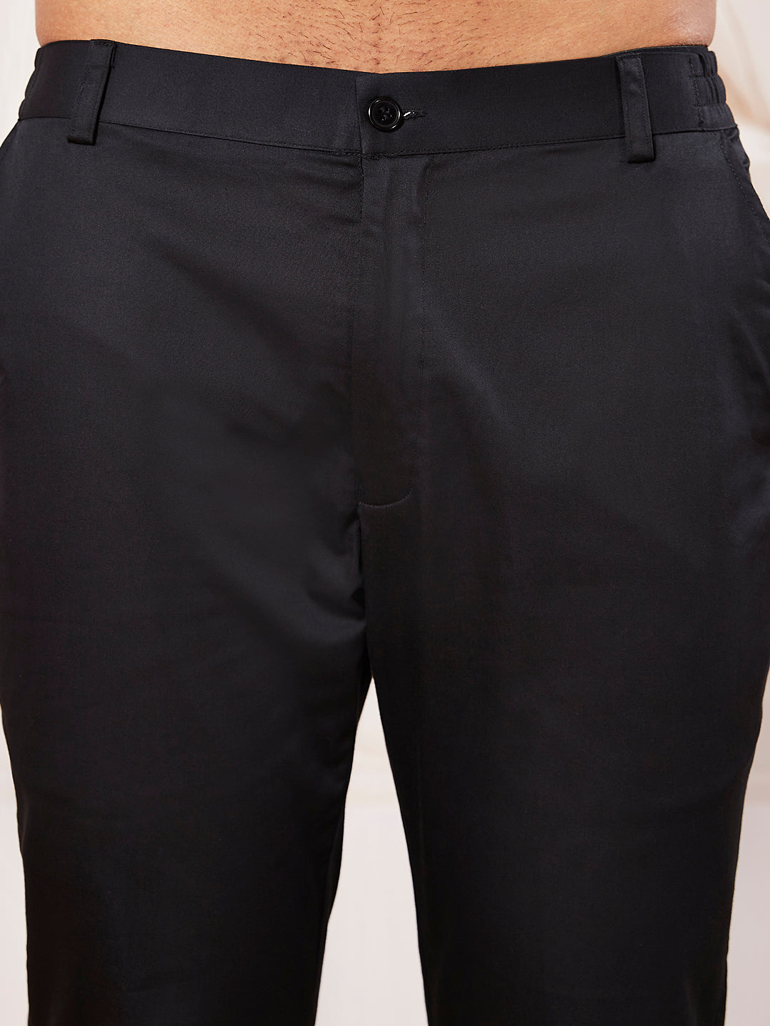 Men's Black Viscose Kurta, Pyjama And Dupatta Set