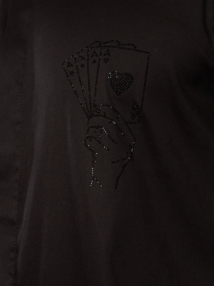 Men's Black Mid-Length Kurta