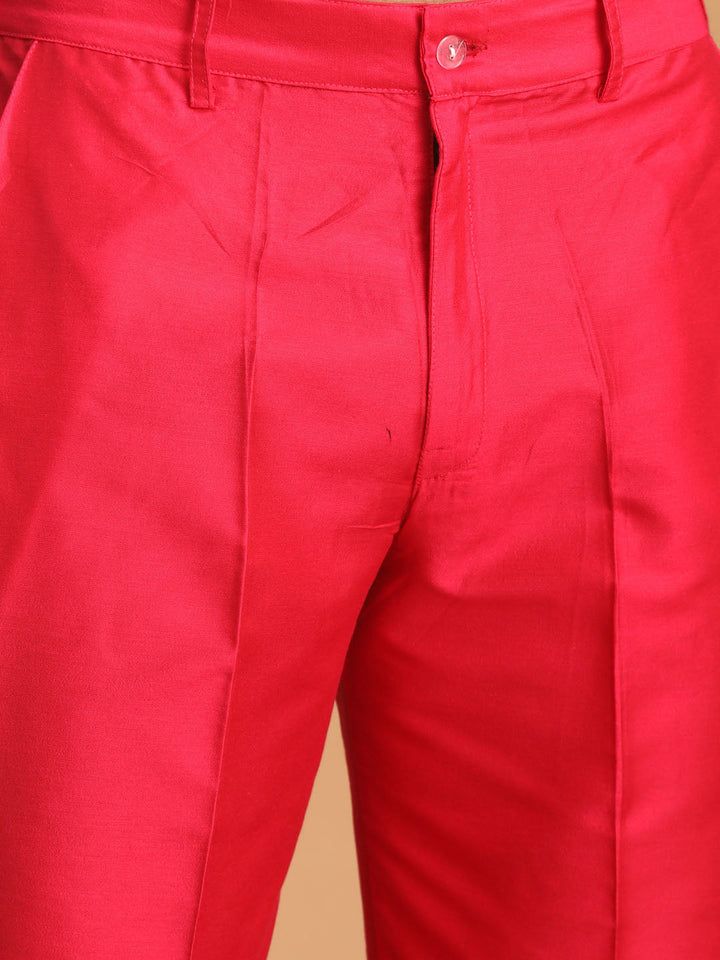 Men's Valentino Pink Viscose Pant Style Pyjama
