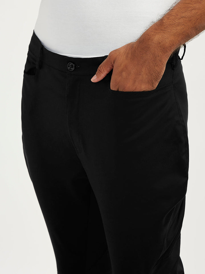 Men's Black - Jodhpuri pants